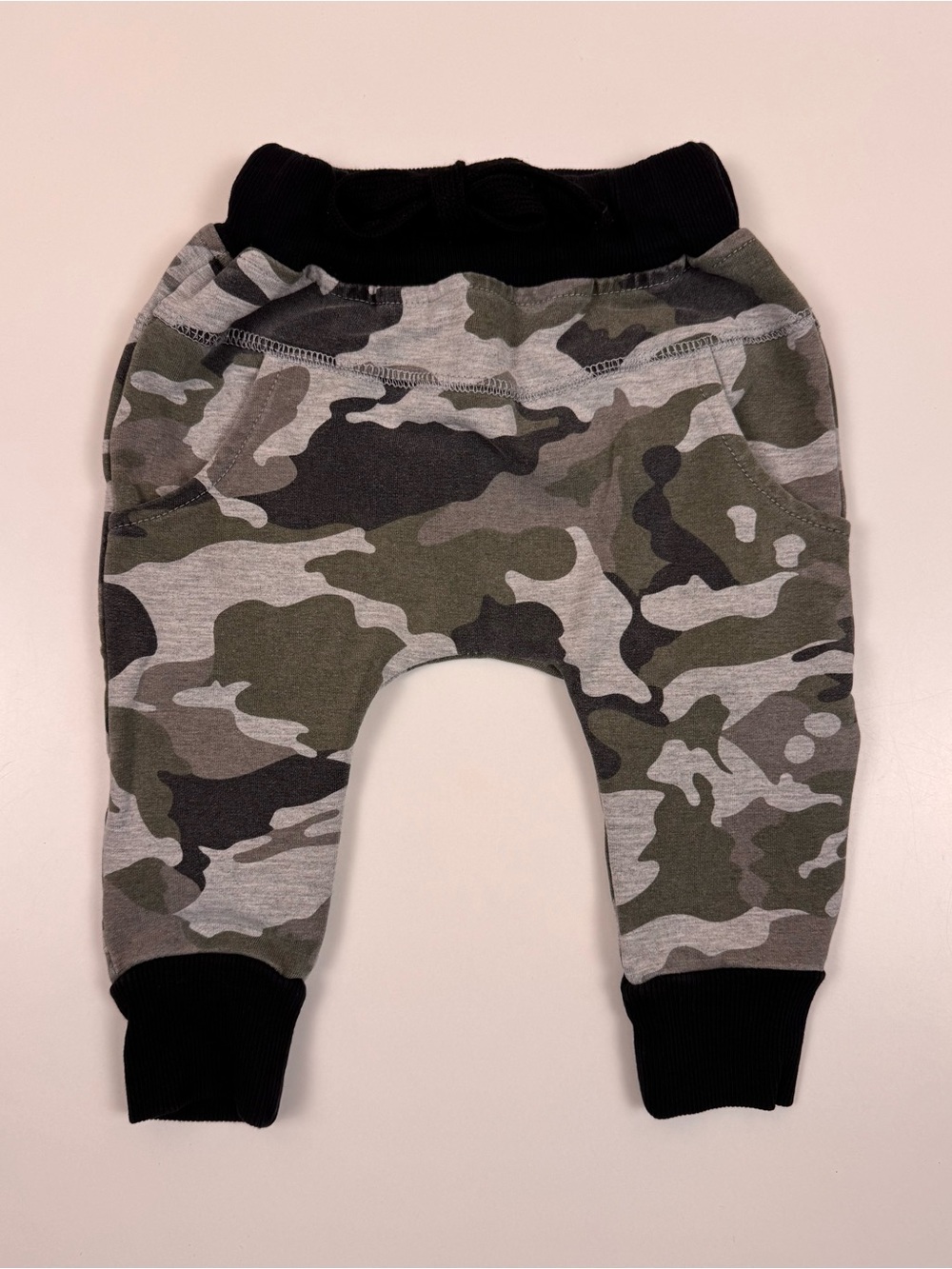 Little Bipsy Camo Joggers